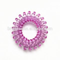 3.5cm Transparent Fashionable Telephone Line Hair Band